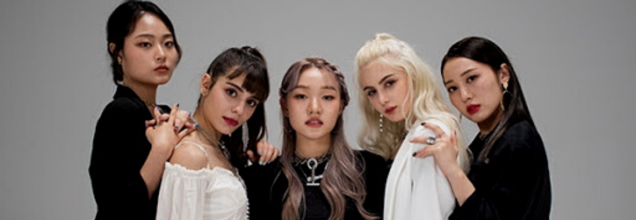 PRISMA, el nuevo grupo de K-Pop multicultural