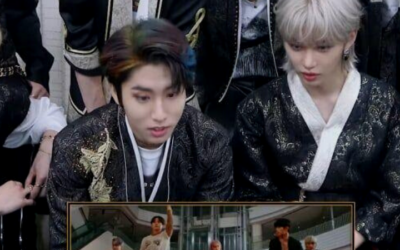 Stray Kids reacciona a su propio MV de “Back Door”