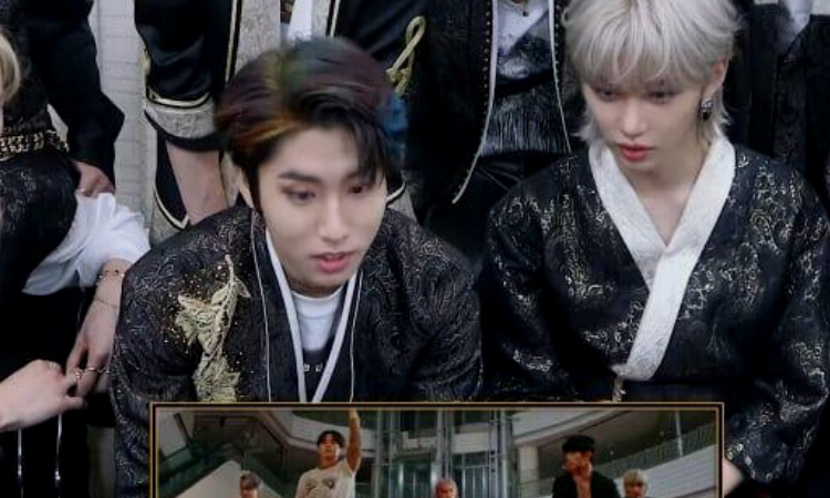 Stray Kids reacciona a su propio MV de “Back Door”