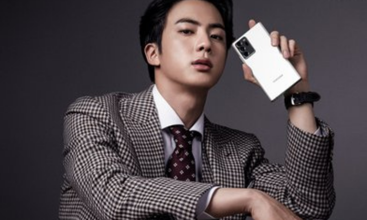 Seokjin y Jungkook conquistan con su nuevo anuncio para Samsung Mobile