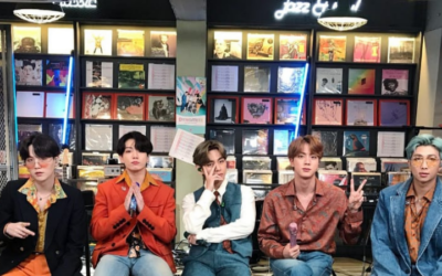 ¡El increíble set del concierto 'Tiny Desk' de BTS en realidad es una tienda!