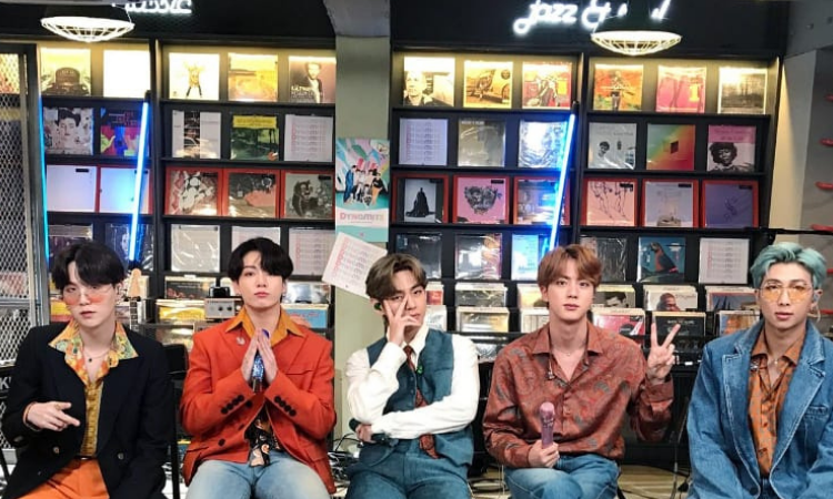 ¡El increíble set del concierto 'Tiny Desk' de BTS en realidad es una tienda!