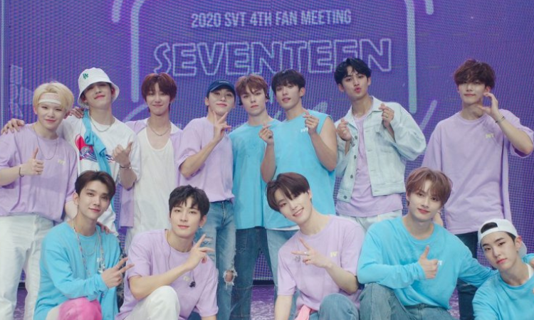 Seventeen realizó recientemente su cuarta reunión de fans 