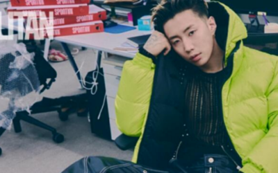 Jay Park participa en entrevista y sesión fotográfica para la revista Cosmopolitan