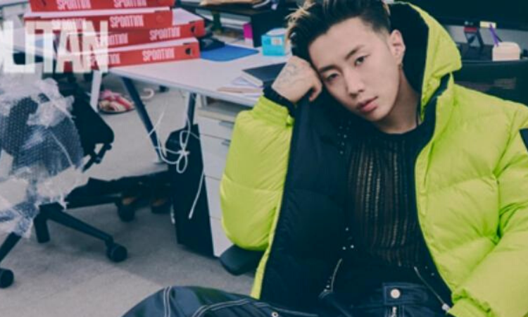 Jay Park participa en entrevista y sesión fotográfica para la revista Cosmopolitan