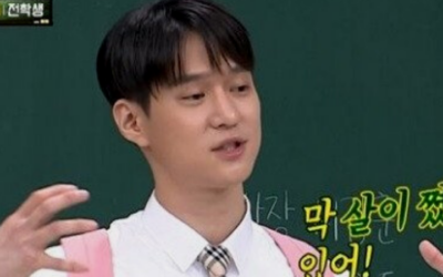 Go Kyung Pyo habla sobre su peso, dada una famosa comparación de sus fotografías