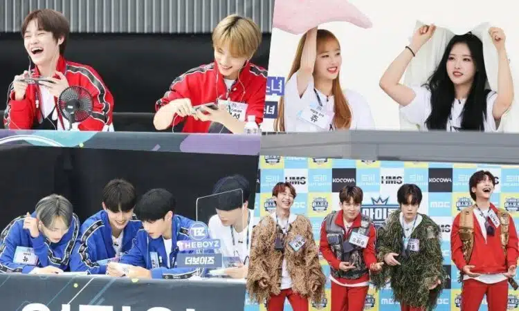 2020 Idol eSports Athletics Championships es el spin-off de Idol Star Athletics Championships