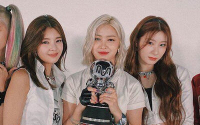 Cuarta victoria para ITZY con NOT SHY en el programa de Kpop M Countdown