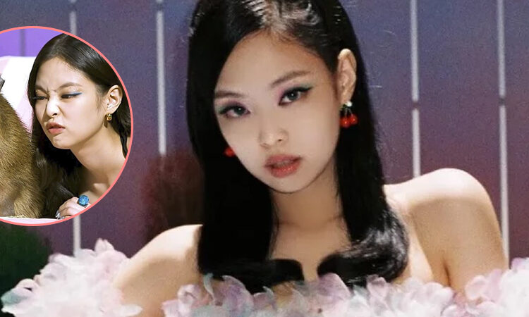 Jennie de Blackpink conoció a su animal favorito gracias a 'Ice Cream'