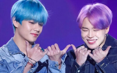 Jimin e V derreterão você com sua maneira única de dormir juntos