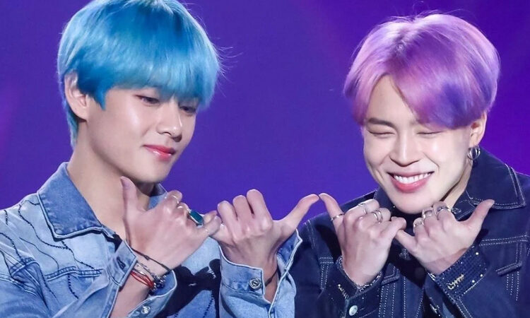 Jimin e V derreterão você com sua maneira única de dormir juntos