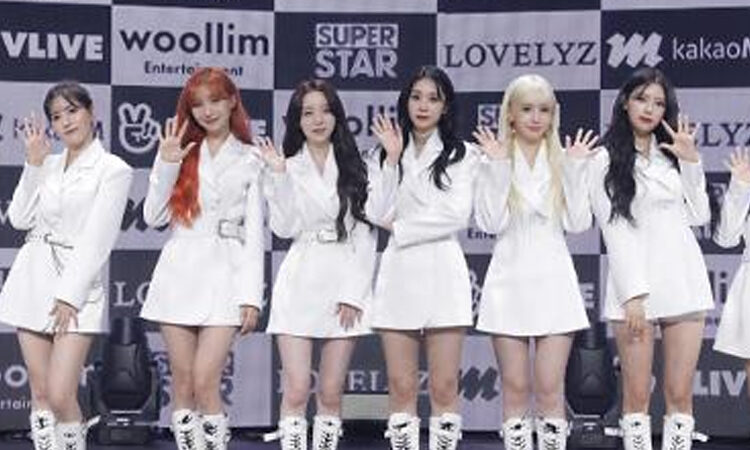 Lovelyz realiza su showcase para presentar Obliviate