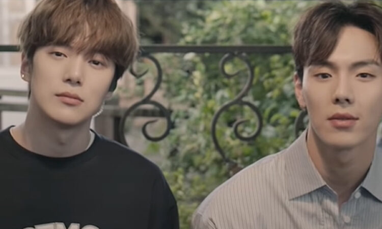 Minhyuk y Shownu de MONSTA X hablan de como fue el proceso de escribir su primer OST , Have a Goodnight