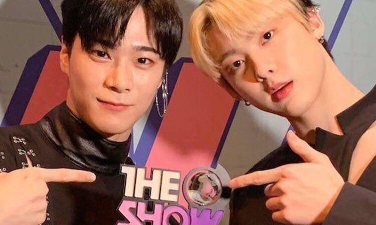 Moonbin y Sanha de ASTRO gana en el programa de kpop The Show con Bad Idea