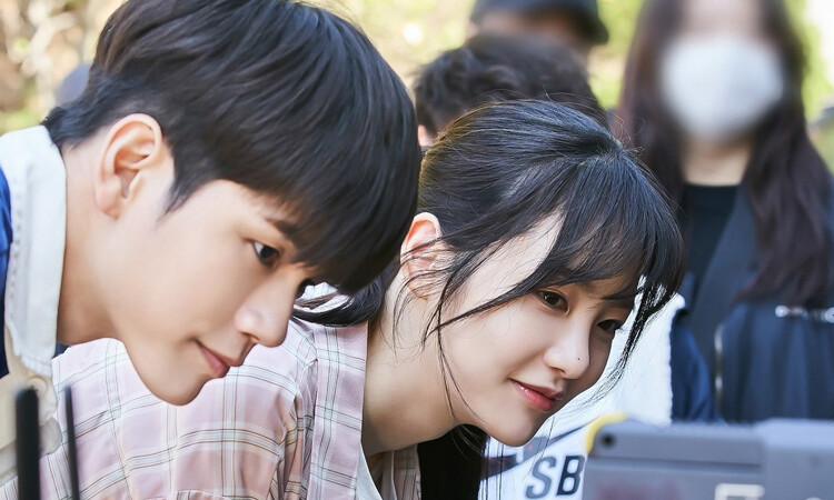 Descubre el detrás de escena del kdrama More Than Friends