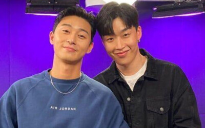 Vas a desear tener una amistad como la tienen Park Seo Joon y Peakboy