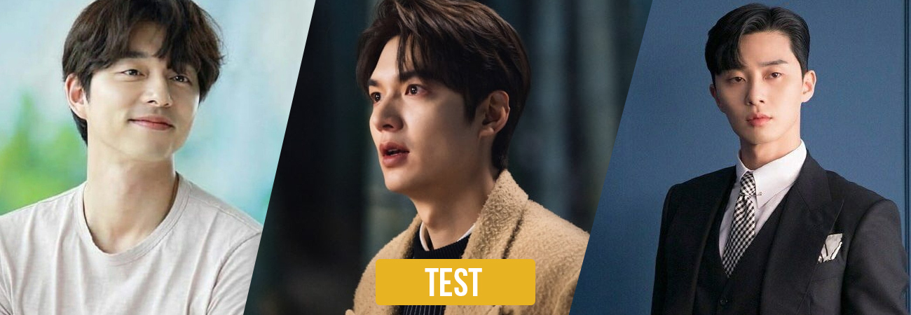 TEST: Quién sería tu novio, amante o amigo: Gong Yoo, Park Seo Joon o Lee Min Ho