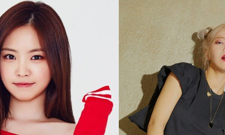 Son Naeun de APINK y Solar de MAMAMOO participaran en el programa de variedades Emotional Camping