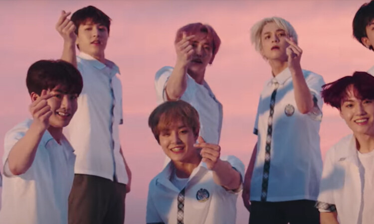 I LOVE YOU de TREASURE es un éxito en estos países