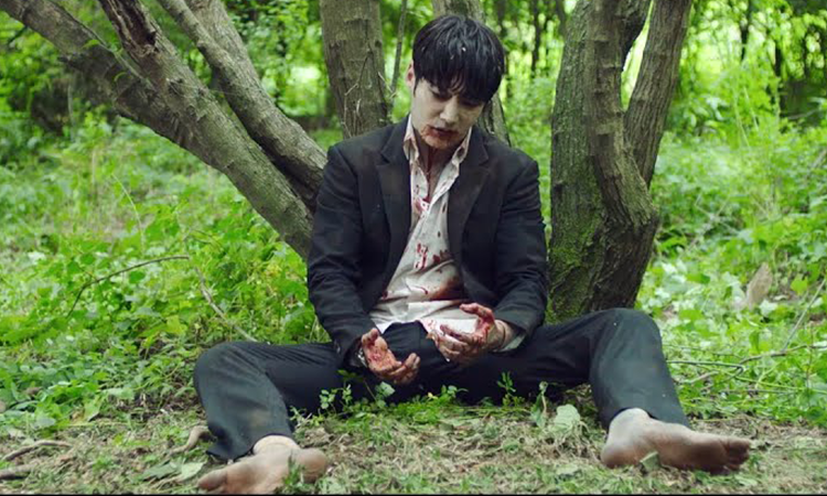 El encuentro de Choi Jin Hyuk con Park Ju Hyun en modo zombie en Zombie Detective