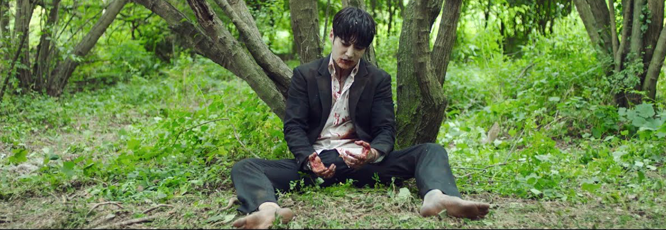 El encuentro de Choi Jin Hyuk con Park Ju Hyun en modo zombie en Zombie Detective