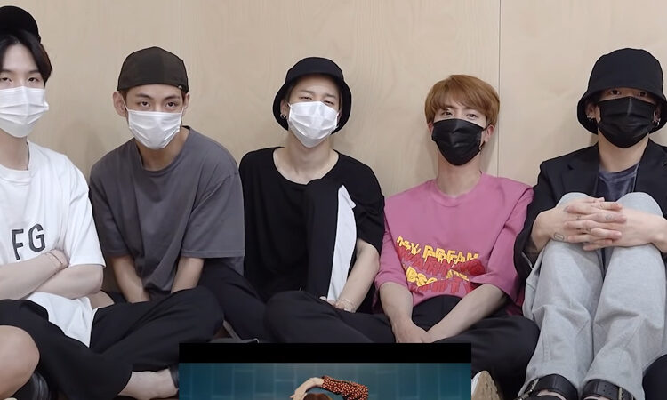 Mira como fue la reacción de BTS con el B-side del Mv de Dynamite