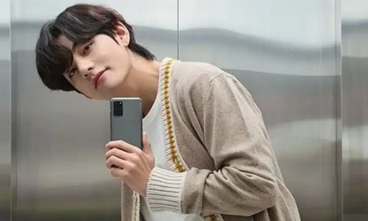 El poder de marca y el poder de venta de V, integrante de BTS