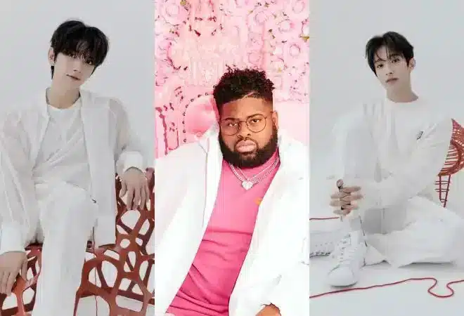 Joshua y DK de Seventeen se unen a Pink Sweat $ en el remix de 