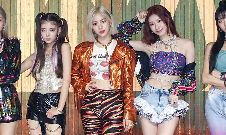 Not Shy de ITZY logra superar las 100 millones de vistas