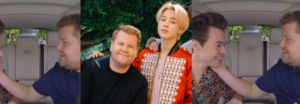 Piden a James Corden que elija entre Harry Styles y Jimin de BTS