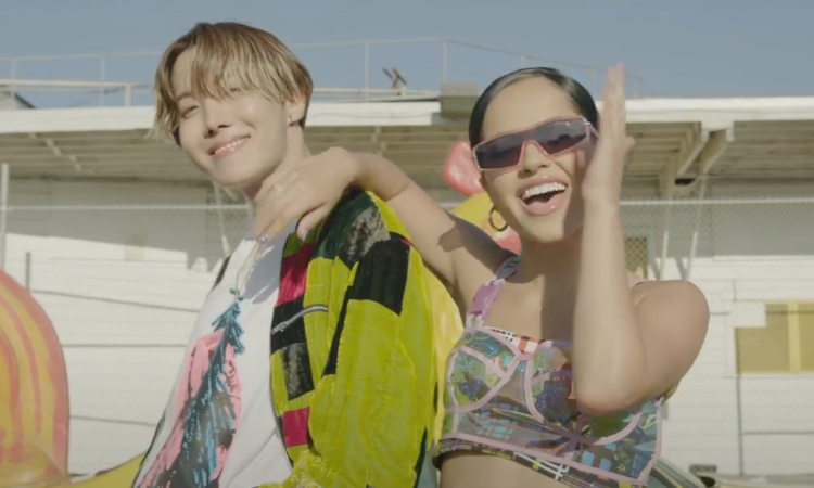 Por aniversario de 'Chicken Noodle Soup' de J-Hope de BTS, se transmite en radios de América Latina