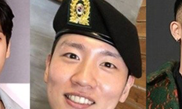 LOCO, Hanhae y Minhyuk de BTOB terminan su servicio obligatorio