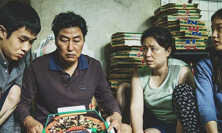 'Parasite' está nominada a 10 premios en los 14th Asian Film Awards
