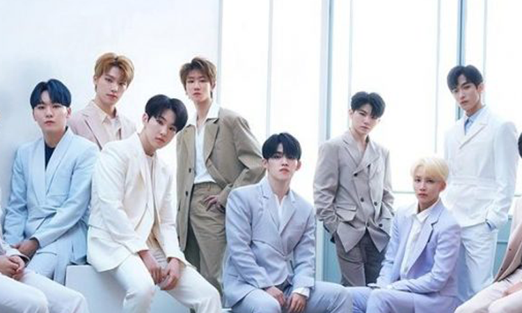 SEVENTEEN supera los mil millones de streams en Spotify