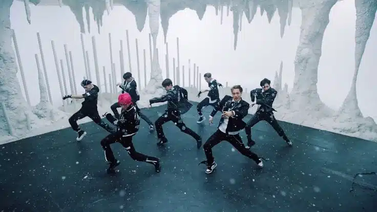 Llega el poderoso MV de SuperM, 'Tiger Inside'