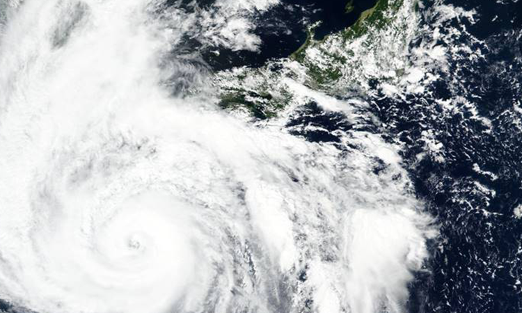 El tifón 'Haishen' golpeará Busan