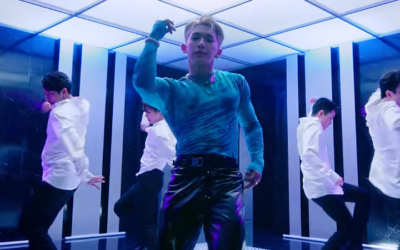 ¡OMG! Wonho hace su debut en solitario con el hiper sexy MV, 'Open Mind'