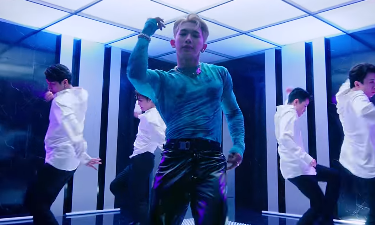 ¡OMG! Wonho hace su debut en solitario con el hiper sexy MV, 'Open Mind'