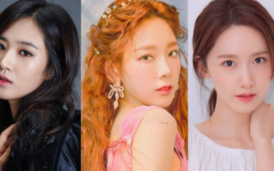 Yoona, Taeyeon, Yuri, Sunny y Hyeyeon de Girls'Generation renuevan con SM Entertainment