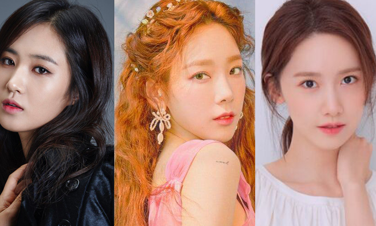 Yoona, Taeyeon, Yuri, Sunny y Hyeyeon de Girls'Generation renuevan con SM Entertainment