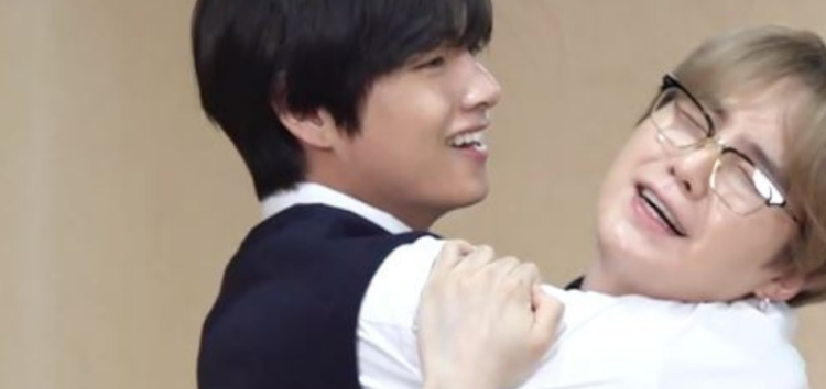 A resistência constante de Suga ao afeto de V conquista o coração do ARMY