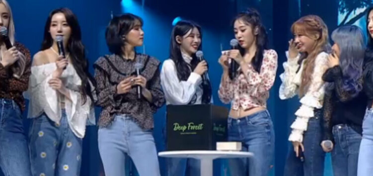 Reviva a fantasia do show online de Lovelyz, Deep Forest!