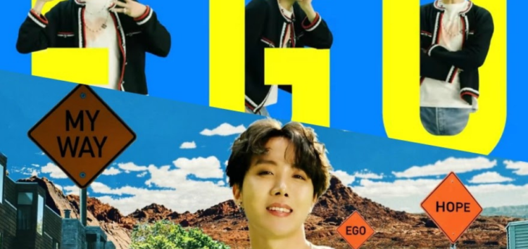 EGO de J-Hope vira pop art nas mãos de artista argentino