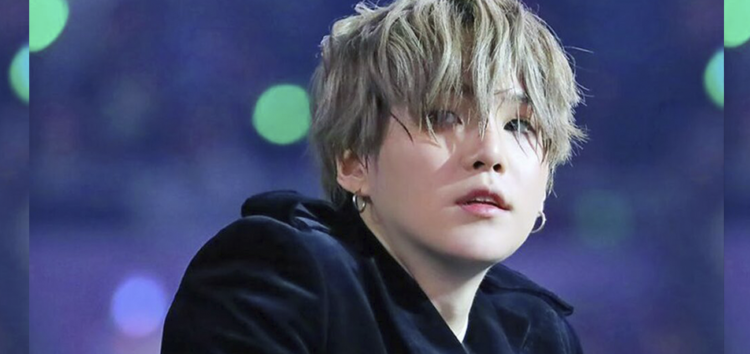 Saiba qual era o nome artístico de SUGA antes de entrar no BTS