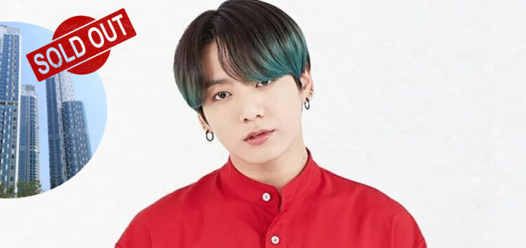 Jungkook do BTS vendeu seu apartamento na Floresta Trimage de Seul
