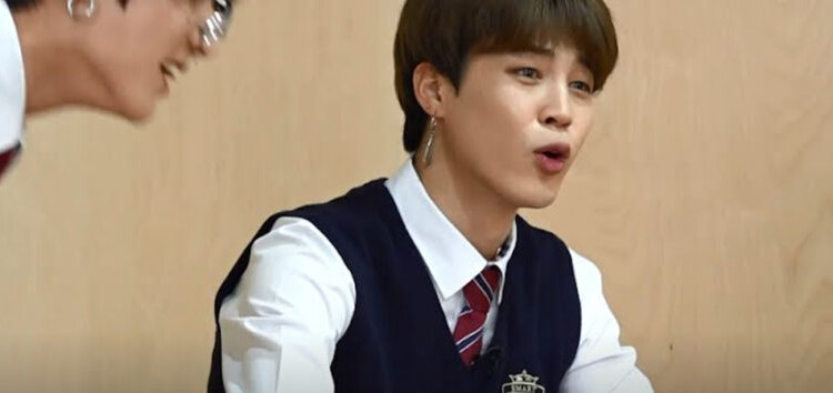 Jimin do BTS foi um mau aluno por quebrar esta regra importante