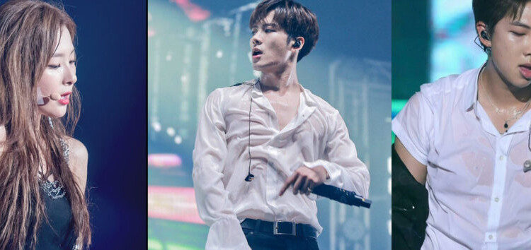 Por que os idols não suam nos MVs? Nós te contamos o motivo