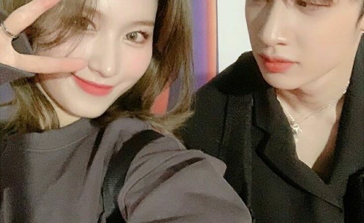 Cinco momentos de Sana (Twice) e Bang Chan (Stray Kids) provando serem grandes amigos