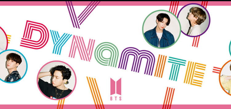 Dynamite do BTS é o vencedor do MTV Video Music Awards Japão 2020
