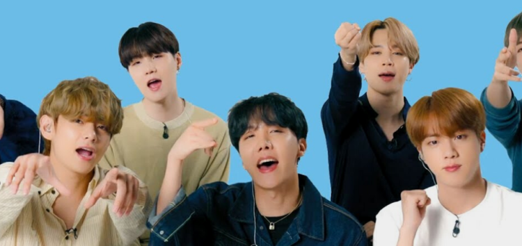 Veja a reação do BTS ao ver covers feitos por ARMYs